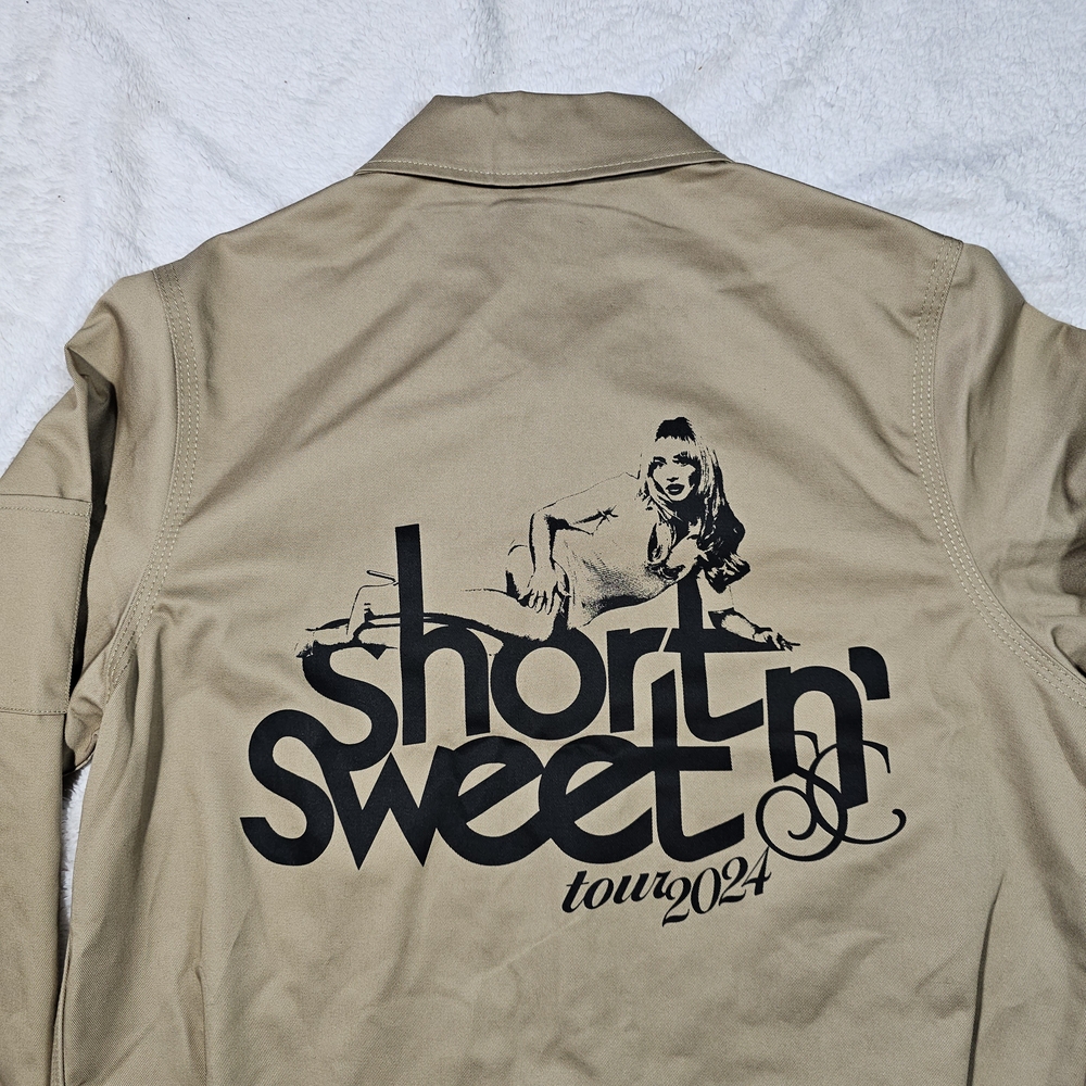 Sabrina Carpenter Short N’ Sweet VIP Tour Jacket - M - Picture 9 of 12